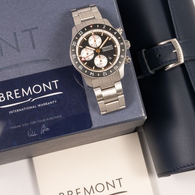 Bremont Supermarine SMARINECHRONO-BK-B Image 5